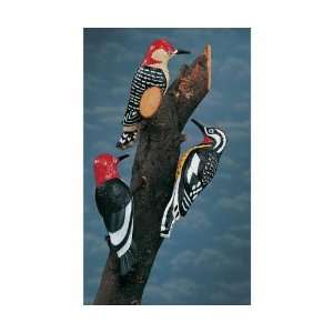  Woodpecker Tree Ornament (Outside Ornaments) (Clingers 