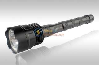 CREE XML XM L T6 3x LED 3800lm Flashlight Torch Lamp Light New  