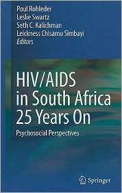 HIV/AIDS in South Africa 25 Years On Psychosocial Perspectives 