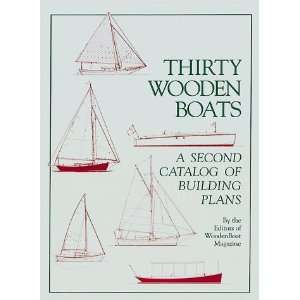   Catalog of Building Plans [Paperback] Wooden Boat Magazine Books