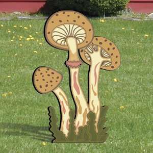  Pattern for Honey Mushrooms Patio, Lawn & Garden