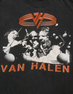   80s VAN HALEN For Unlawful Carnal Knowledge CONCERT Tour T Shirt L W2