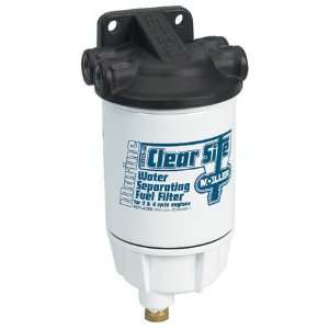  Clear Site Water Separating Fuel Filter System For Inboard 