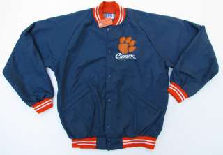 Vtg 80s CLEMSON Jacket NWT SIZE M Russell NCAA Football Vintage  