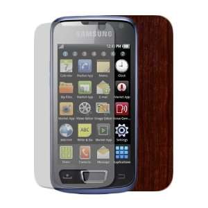  Wood Film Shield & Screen Protector for Samsung Beam i8520 Cell