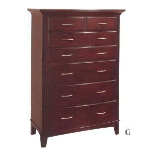   Collection Espresso Finish Solid Wood Chest /Dresser
