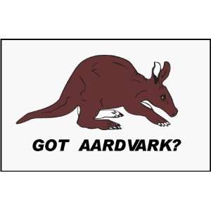 Aardvark Got Aardvark Mousepad/mouse Pad 