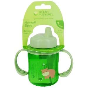  i Play   Green Sprouts Sippy Cup Non Spill BPA Free 3 24 
