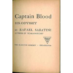  Captain Blood His Odyssey Books