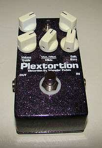 Wampler Plextortion Distortion Guitar Effects Pedal  