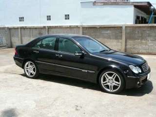 it All Mercedes Benz W203 C Class models