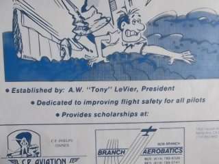   Pilots annually presents the Tony LeVier Flight Test Safety Award