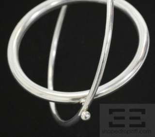 Designer Sterling Silver Perpetual Motion Bracelet  