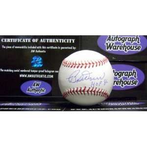  Bobby Doerr Autographed Baseball Inscribed HOF 86 Sports 