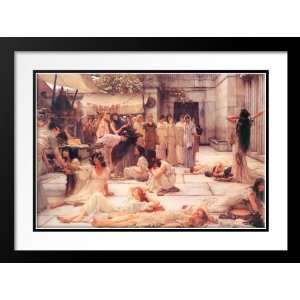   Framed and Double Matted The Women of Amphissa