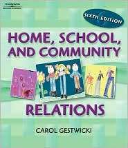   Families, (1418029742), Carol Gestwicki, Textbooks   