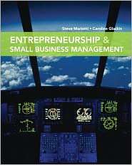 Entrepreneurship and Small Business Management, (0135030315), Steve 