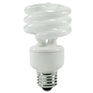CFL Light Bulb   Compact Fluorescent     75 W Equal   2700K Warm White 