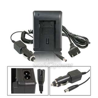 Battery+Charger for Canon XL 2 MiniDV Digital Camcorder 6600mAh  