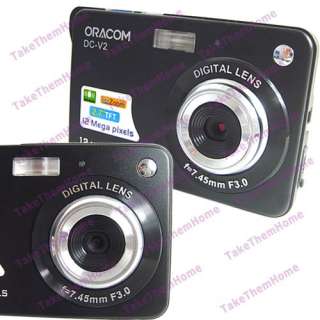 12MP 2.7LCD 8X Zoom Digital Camera Video Recorder V2  