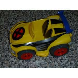  Super Hero Squad Wolverine CLAW CRUISER loose Everything 