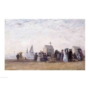   , 1867   Poster by Eugene louis Boudin (24x18)