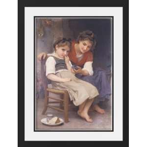 Bouguereau, William Adolphe 28x38 Framed and Double Matted 