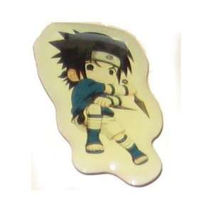  Chibi Sasuke Uchiha   Naruto Anime Character Pin Toys 