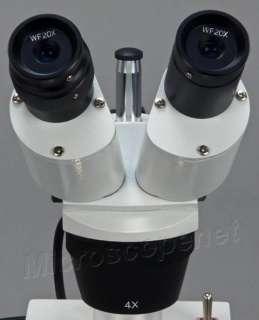 Binocular Stereo Microscope 20x 40x 80x USB Camera  
