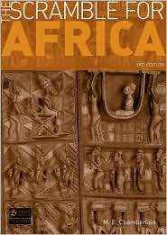   for Africa, (1408220148), M.E. Chamberlain, Textbooks   