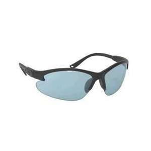 Bouton ® 6000 Sting BOLD Series Safety Glasses   Black Frame And Gray 