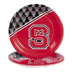   Wolfpack Dessert Plates   Tableware & Party Plates