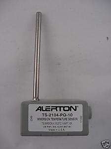 Alerton TS 2104 PQ 10 Immersion Temperature Sensor  