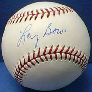  MLB Phillies Larry Bowa # 10 Autographed Baseball Sports 