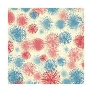   Paper 12X12 Fireworks Finale; 25 Items/Order Arts, Crafts & Sewing