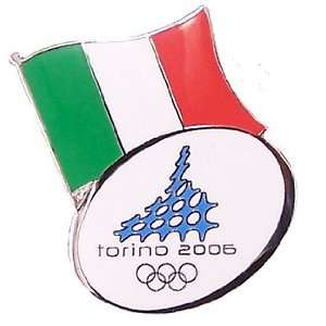  Torino 2006 Winter Olympics Italy Pin