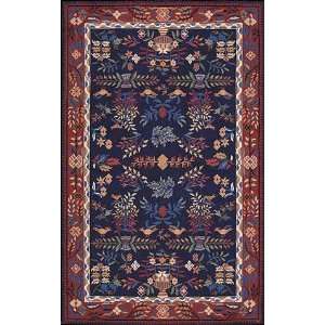  Nourison Country Home H 70 Navy 1 9 X 2 9 Area Rug 