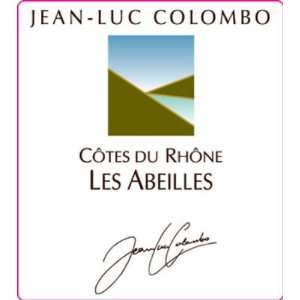  2010 Jean Luc Colombo Les Abeilles Cotes Du Rhone Blanc 