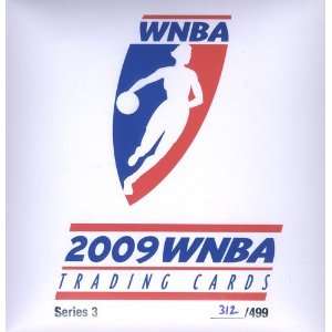  2009 Rittenhouse WNBA Series 3 Basketball Factory Set 