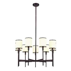   Aberdeen Nine Light Chandelier from the Aberdeen Colle Home