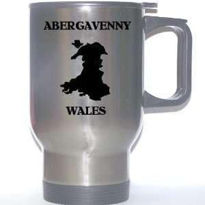  Wales   ABERGAVENNY Stainless Steel Mug 