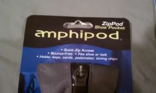   * Amphipod ZipPod Shoe Pocket Key Runners Racing Marathon Running XC