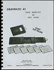 Graflex Speed Crown Graphic Repair Manual 23 34 45  