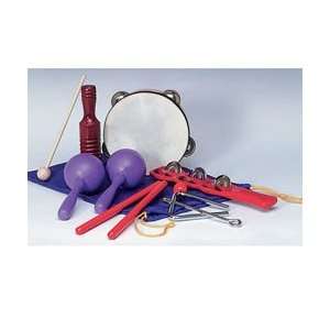    6 Piece Early Childhood Percussion Set Musical Instruments