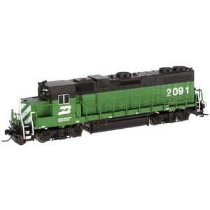  N RTR GP38 2, BN #2091 Toys & Games