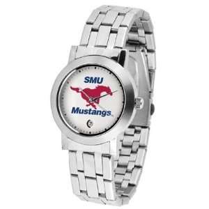  Southern Methodist Mustangs Suntime Dynasty Mens Watch 