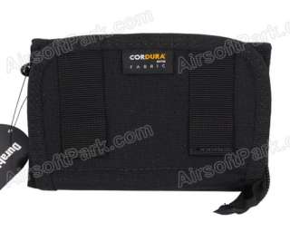 Phantom 1000D Cordura Wallet Key Bag Waist Pack W/Hook   Black  