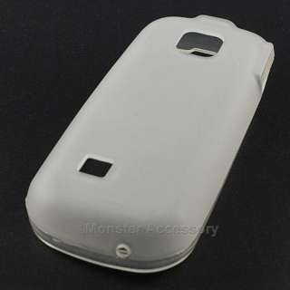 Clear Candy Case Cover Nokia Classic 2330 Accessory  