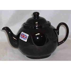  Brown Betty 6 Cup Teapot   Black 