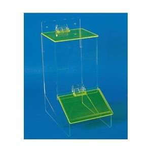  ABM   Acrylic, Misc Dispenser With Cover Industrial 